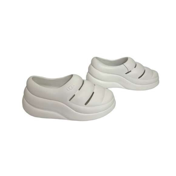 UGG Women’s White Yeah Clog - Picture 3 of 12
